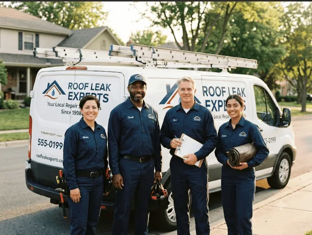 Roof Leak Repair company in Thorndike, ME