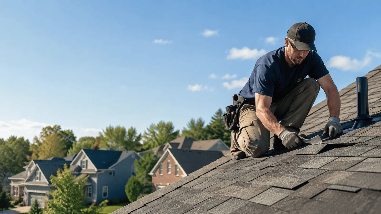 Roof Leak Repair in Thorndike, ME near me